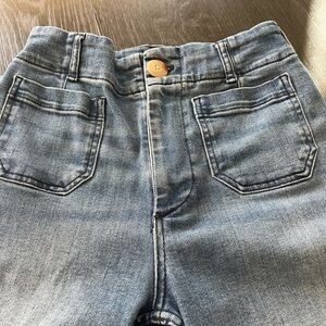 Maeve Women's Flare & Wide Leg Jeans - Blue